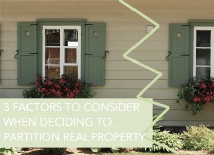 3-Factors_Partition-Real-Property