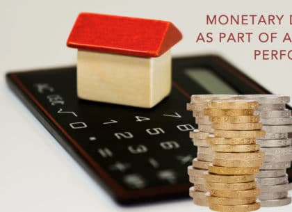 Monetary-Damages-As-Part-of-Specific-Performance-Claim
