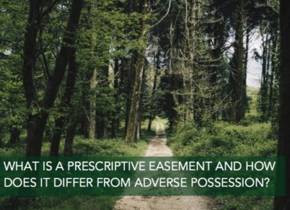 what-is-a-prescriptive-easem