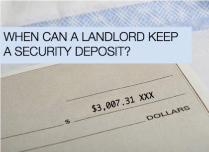 when-can-landlord-keep-a-security-deposit