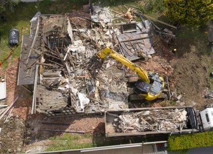 Mansionization in Los Angeles
