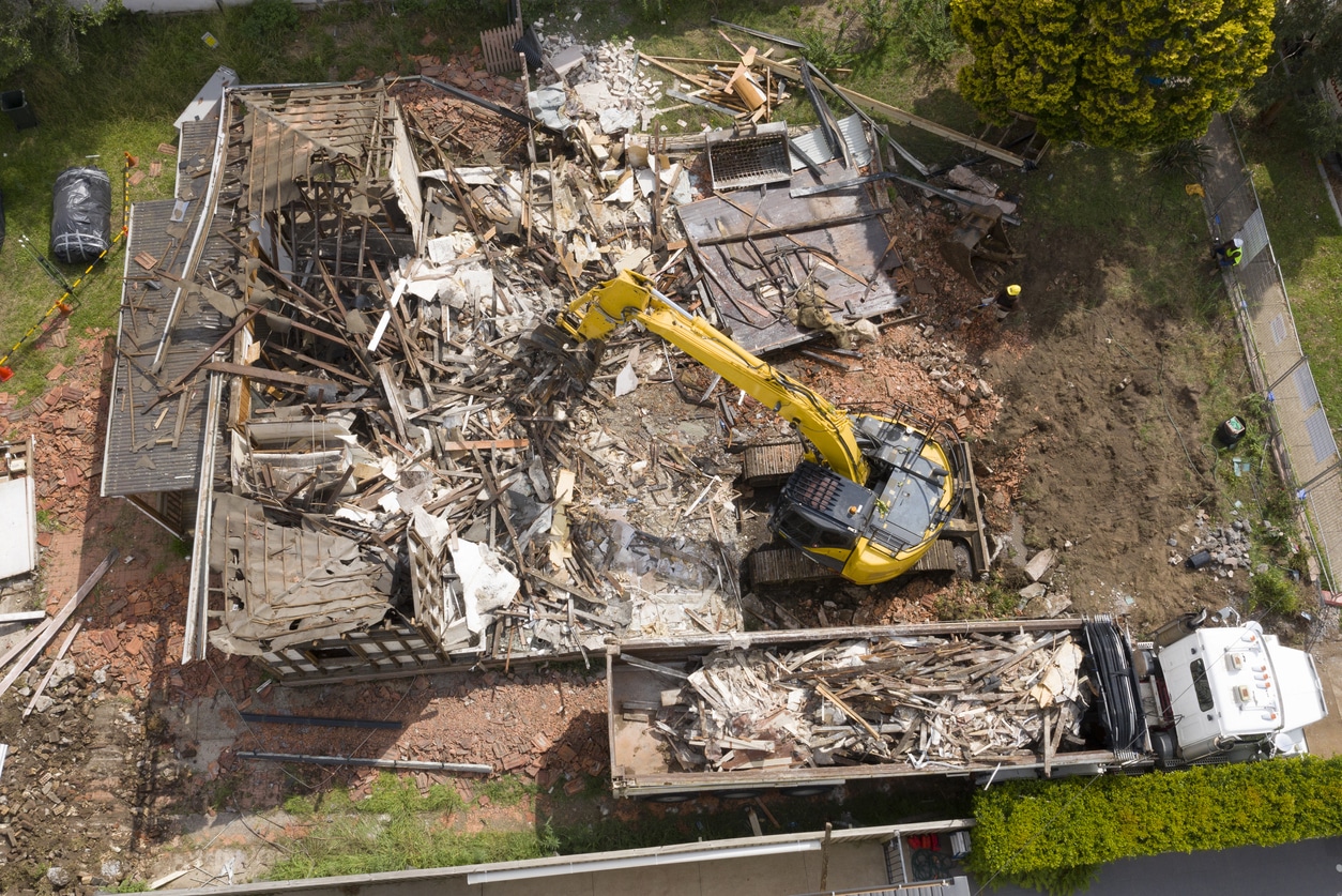 Mansionization in Los Angeles