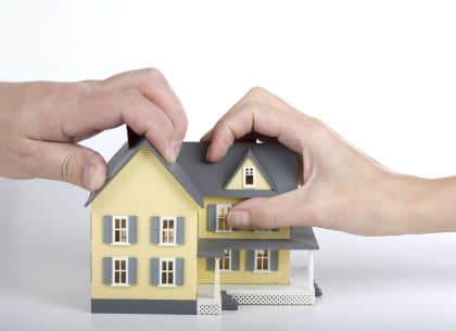 Fighting over property
