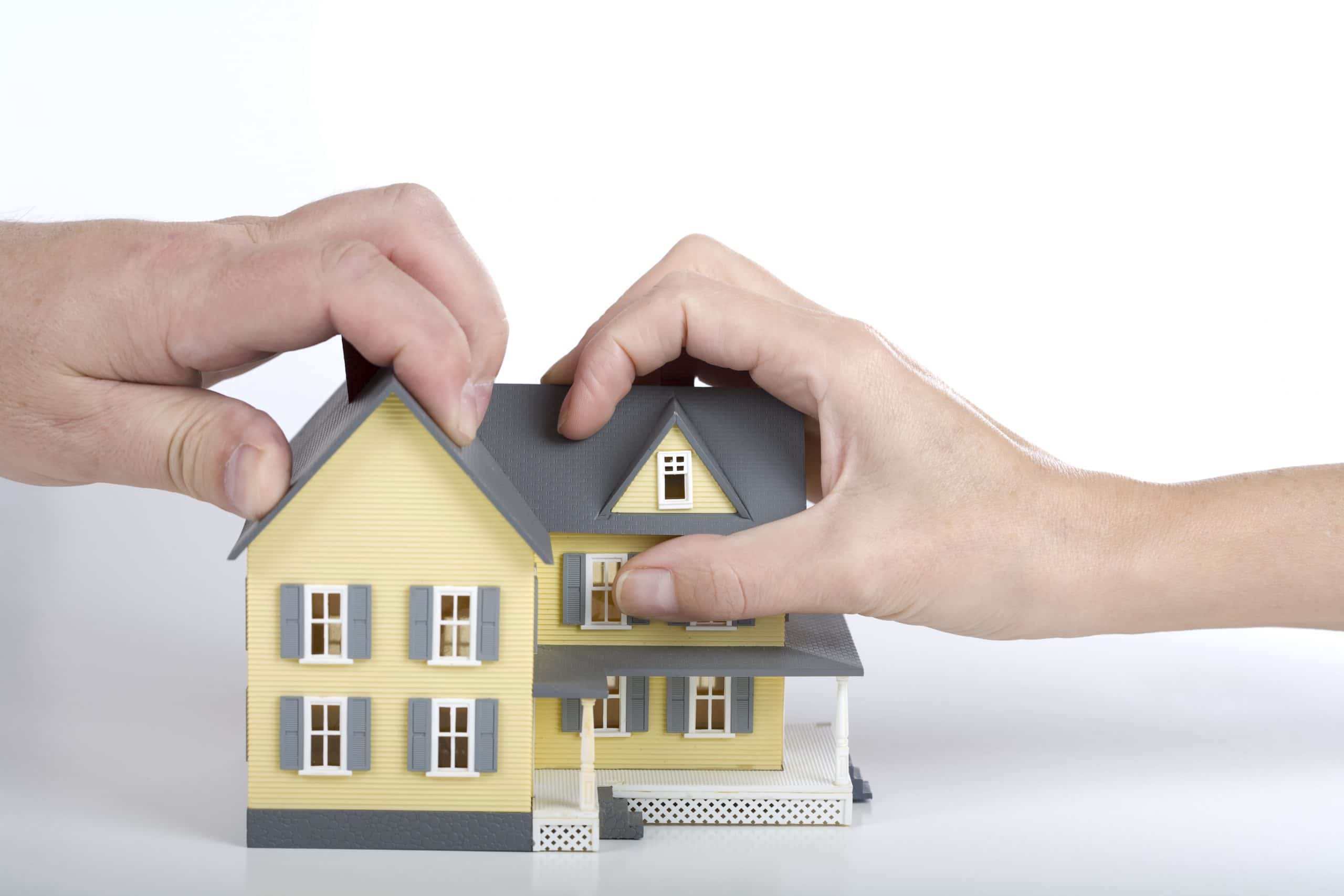 Fighting over property