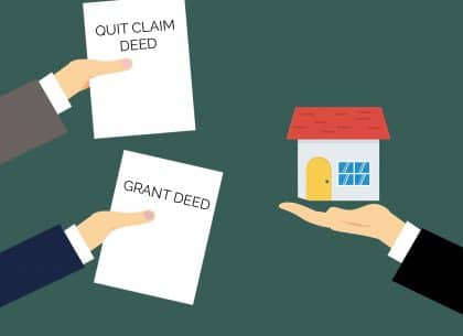 Difference Between Grant Deeds and Quitclaim Deeds