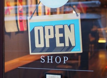 pop-up shops