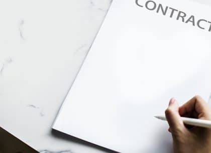 Statute of Frauds: Agreements That Need to Be in Writing