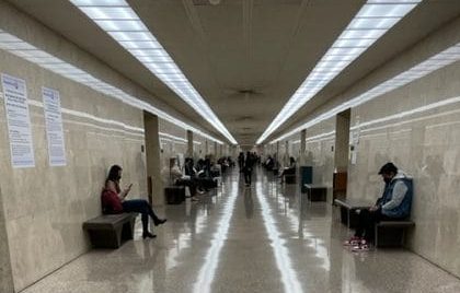 How the courtroom has changed since the pandemic