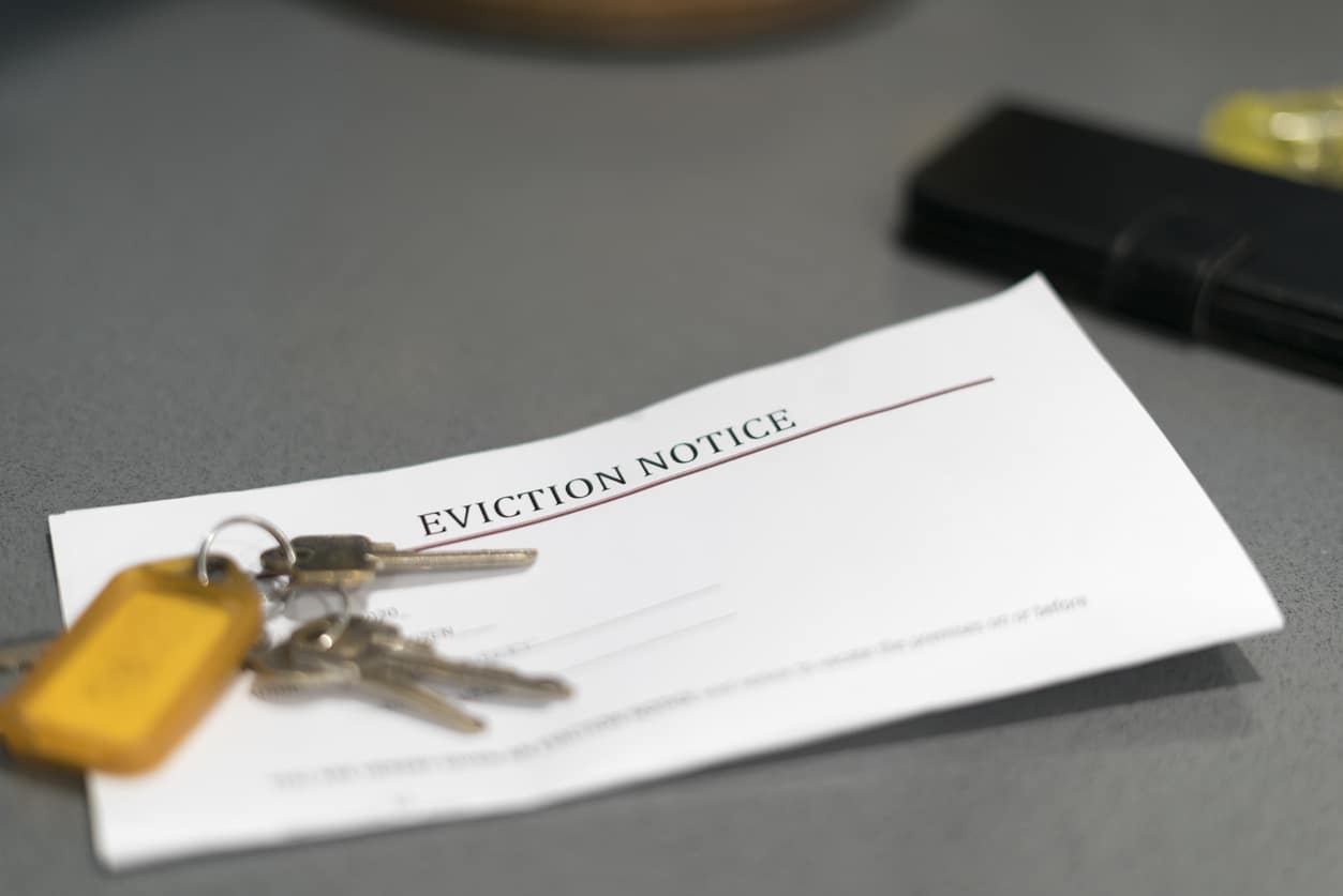 Eviction Based on Breach of a Covenant in Commercial Lease