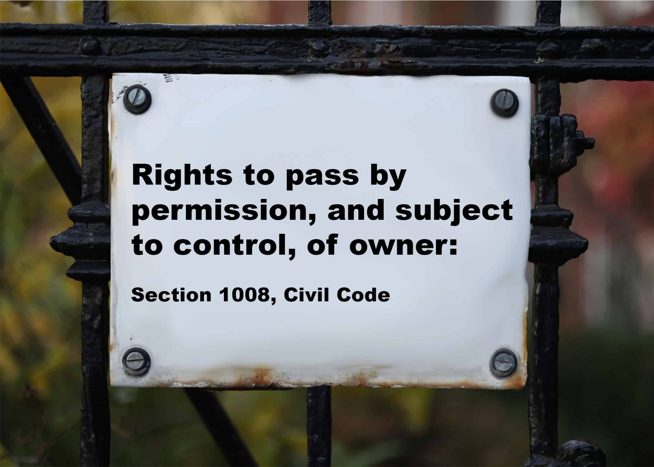 Protect Your Property from a Prescriptive Easement copy