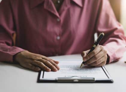 The Risks of Signing a Tenant Estoppel Certificate