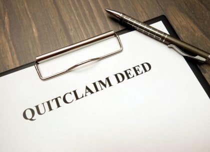 How to File a Quitclaim Deed