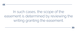 Most Common Types of Easements