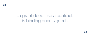 Can You Void a Deed After Gifting It?
