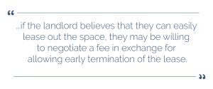How to Get Out of a Long-Term Commercial Lease