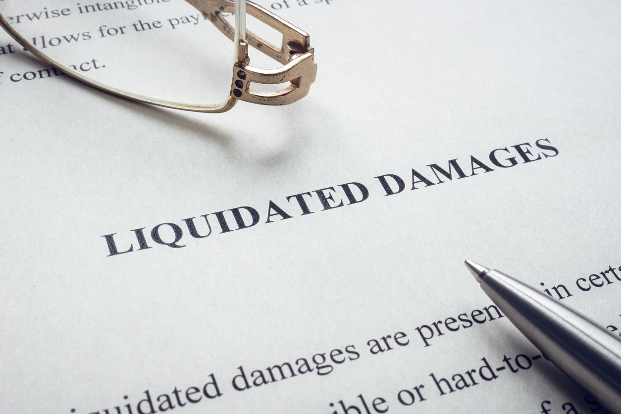 Liquidated Damages in Real Estate