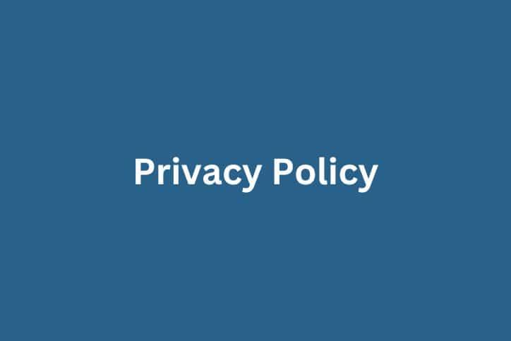 Privacy Policy