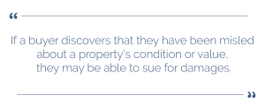 Puffing vs Misrepresentation in Real Estate