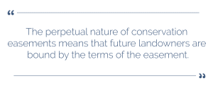 What are Conservation Easements?