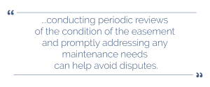 Neighbor Easement Problems and Solutions