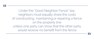 California Property Line Fence Rules