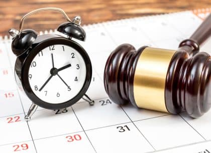 What are California's statute of limitations for real estate lawsuits?
