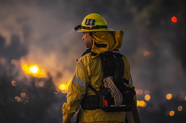 Wildfire insurance claims
